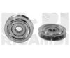 AUTOTEAM A03296 Tensioner Pulley, v-ribbed belt
